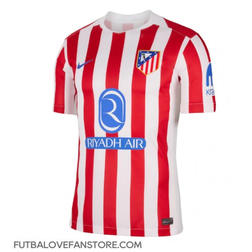 Atletico Madrid Koke #6 Domáci futbalový dres 2025-26 Krátky Rukáv Atletico Madrid Koke #6 Domáci futbalový dres 2025-26 Krátky Rukáv